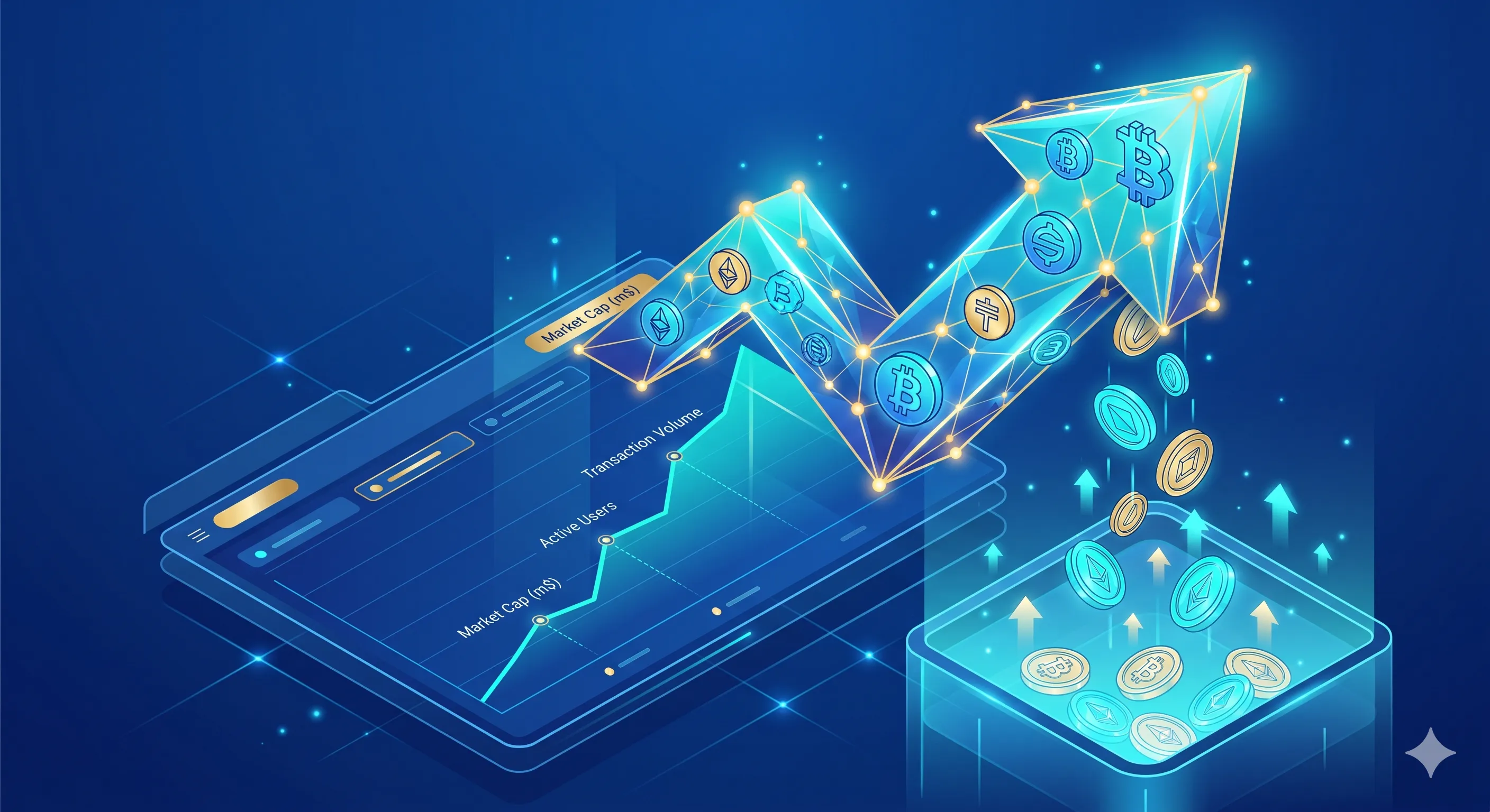 Crypto growth and trading