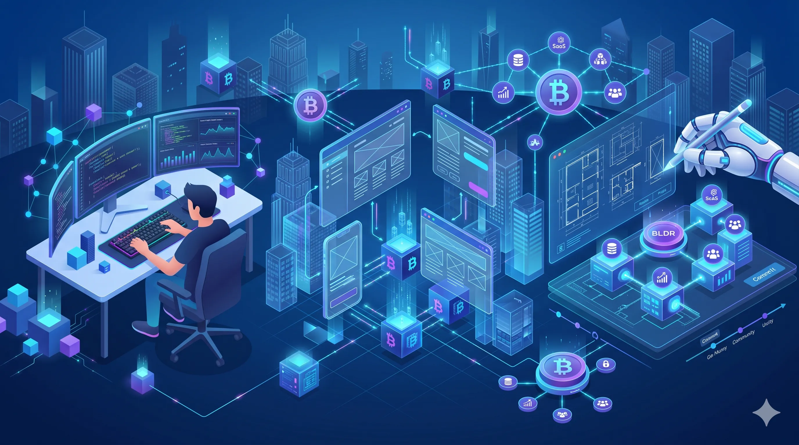 $BLDR ecosystem — builder creating the future